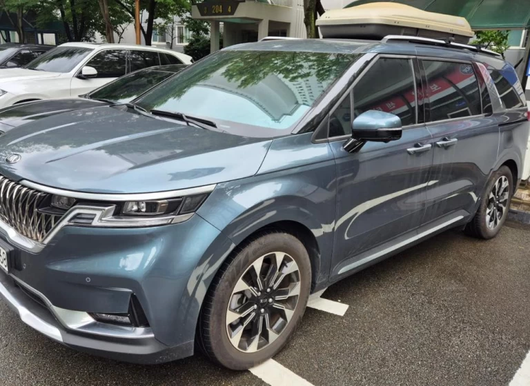 KIA CARNIVAL IV 7-seater Noblesse 2021